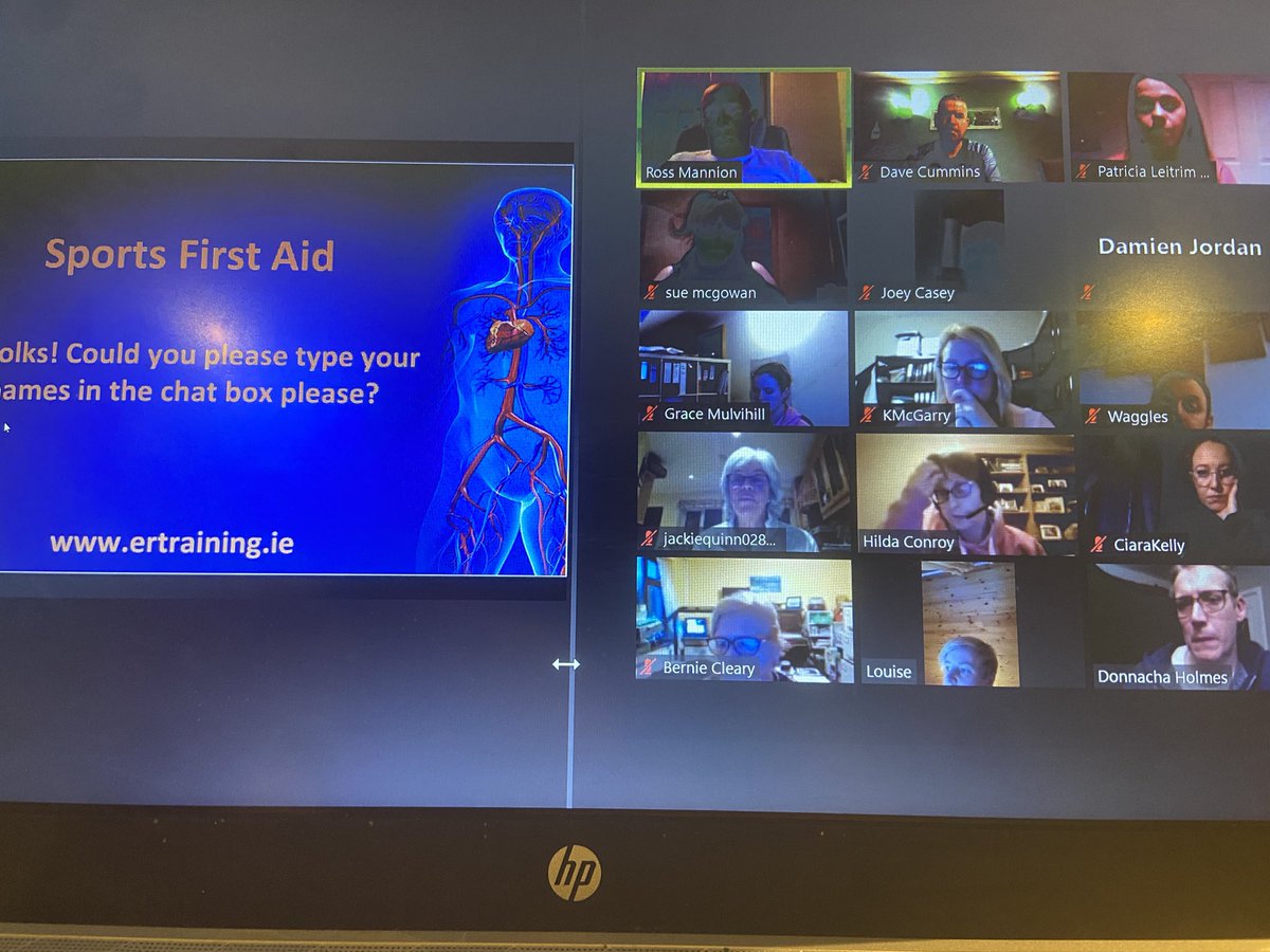 ManorRangers's tweet image. Excellent First Aid Course delivered by @Ertraining tonight. Well done to Club PRO @Dtrpromo @waggles29 (Senior team management) and Youth Secretary Bernie Cleary all completed the course. #alwayslearning #communityclub #fai 👏👏⚽️⚽️