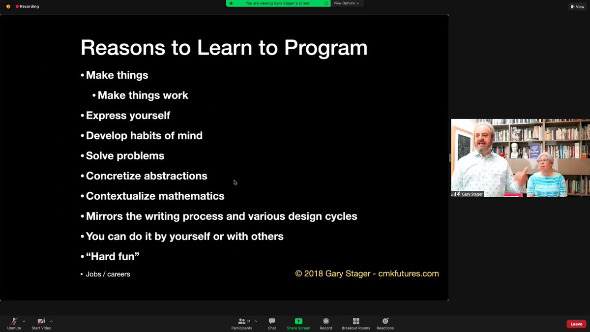 ZeliaMCT's tweet image. Guest speakers at the OTF Coding Project #CodingConnections wrap-up & celebrating learning. Thank you @smartinez @garystager inventtolearn.com 🤩
@Sebasualto @brendasherry @peterskillen
@otffeo #Lynxcoding #MicroBit @CanCodeToLearn #cs4all #onted #learntocode #codetolearn