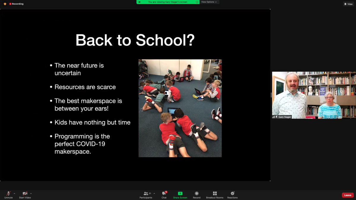 ZeliaMCT's tweet image. Guest speakers at the OTF Coding Project #CodingConnections wrap-up & celebrating learning. Thank you @smartinez @garystager inventtolearn.com 🤩
@Sebasualto @brendasherry @peterskillen
@otffeo #Lynxcoding #MicroBit @CanCodeToLearn #cs4all #onted #learntocode #codetolearn