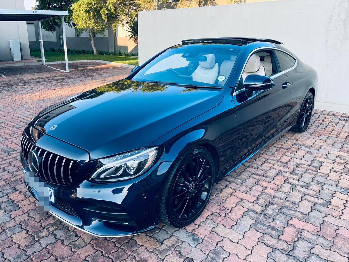 CarmazingSA's tweet photo. 2019 Mercedes Benz Coupe C300 AMG 9G-TRONIC,
Still under Warranty, Motor/ Service Plan till Aug 2024.
Reverse Camera, PDC Sensors, ECO start/stop function, Lane Tracking package, Active Parking Assist with PARKTRONIC, COLLISION PREVENTION ASSIST PLUS, Boot lid convenience closing https://t.co/GGHTrxCR0N