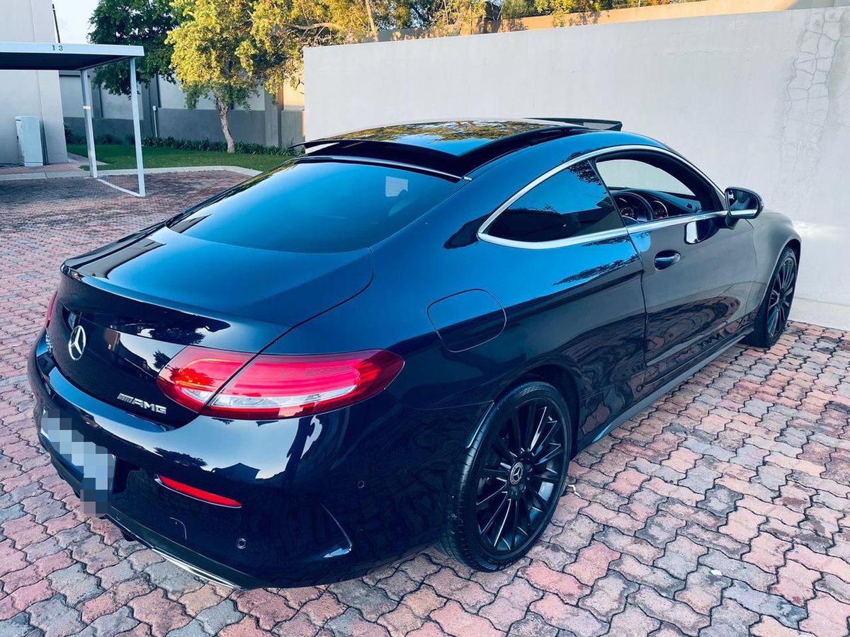 CarmazingSA's tweet photo. 2019 Mercedes Benz Coupe C300 AMG 9G-TRONIC,
Still under Warranty, Motor/ Service Plan till Aug 2024.
Reverse Camera, PDC Sensors, ECO start/stop function, Lane Tracking package, Active Parking Assist with PARKTRONIC, COLLISION PREVENTION ASSIST PLUS, Boot lid convenience closing https://t.co/GGHTrxCR0N