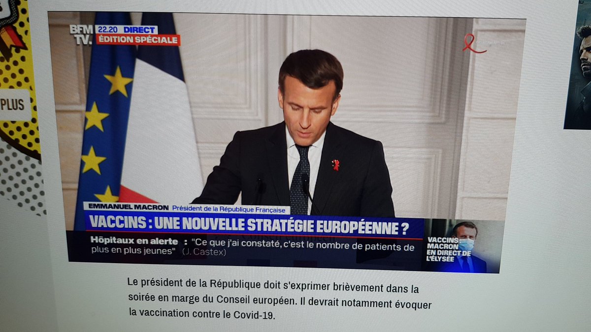 CrazyMareen's tweet image. - Dire que j'allais me coucher... 😭 #MacronDirect 》