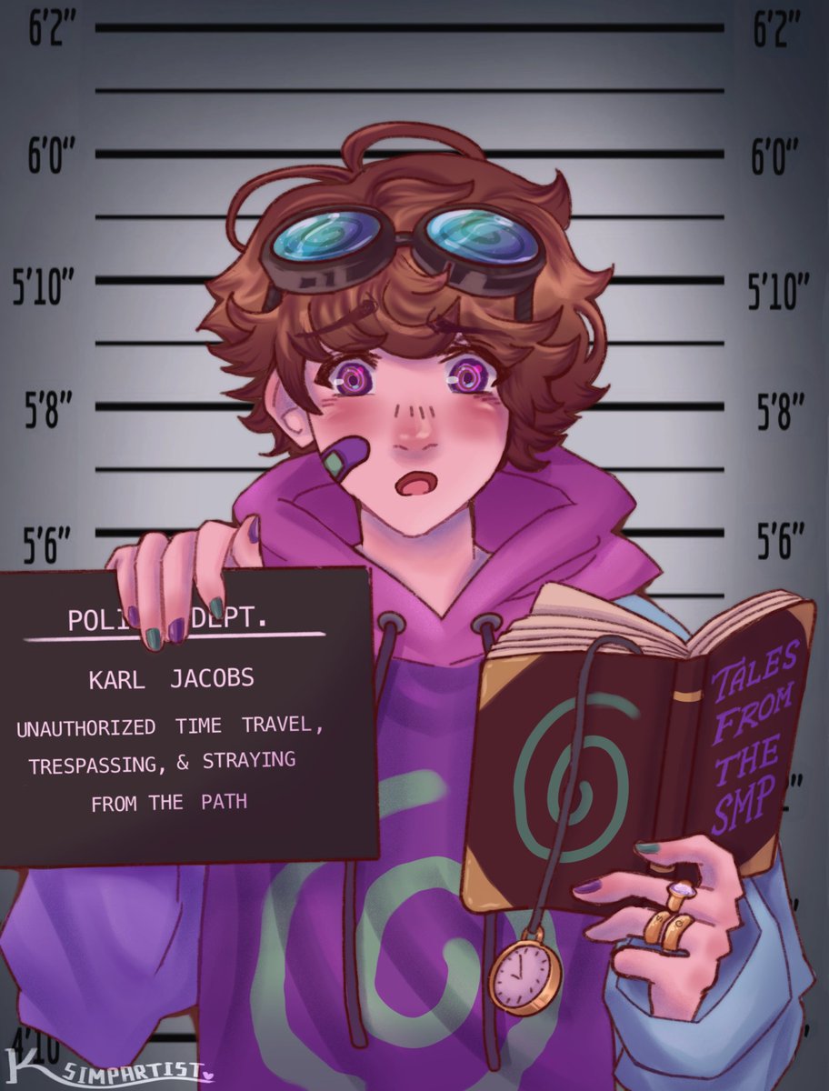 wallpapers Karl Fanart Mcyt kait kait ಠಠon twitter mcyt