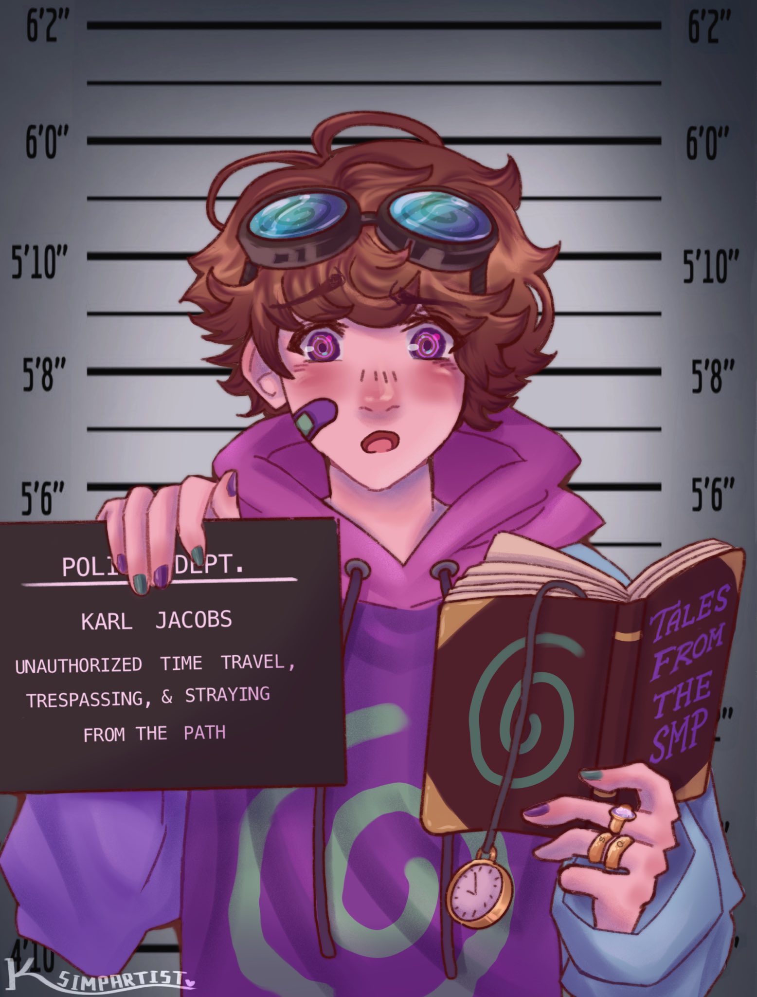 Kait Kait ಠ ಠ Mcyt Mugshots Part 10 Karl Karl Karljacobsfanart Mcytfanart