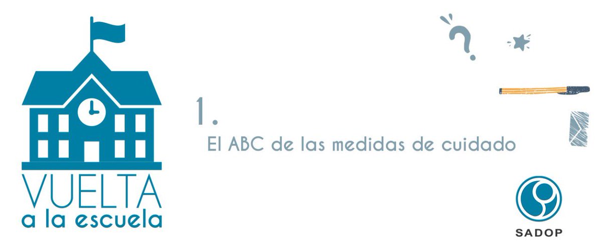 sadopnacion's tweet photo. Vuelta a la escuela: marco normativo para reanudar las clases presenciales en todo el país

El ABC de las medidas de cuidado 👇🏼

https://t.co/R8JWiPnFaP https://t.co/ZblwpdCVKP