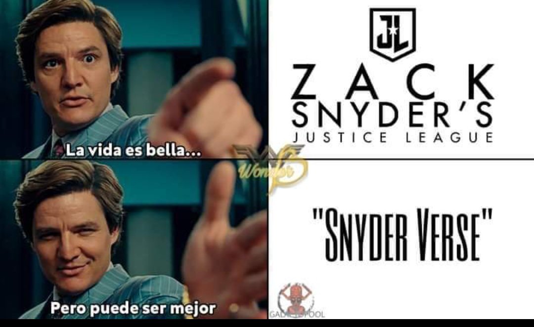 thejluis's tweet photo. #RestoreTheSnyderVerse https://t.co/G9PLUxgWRP