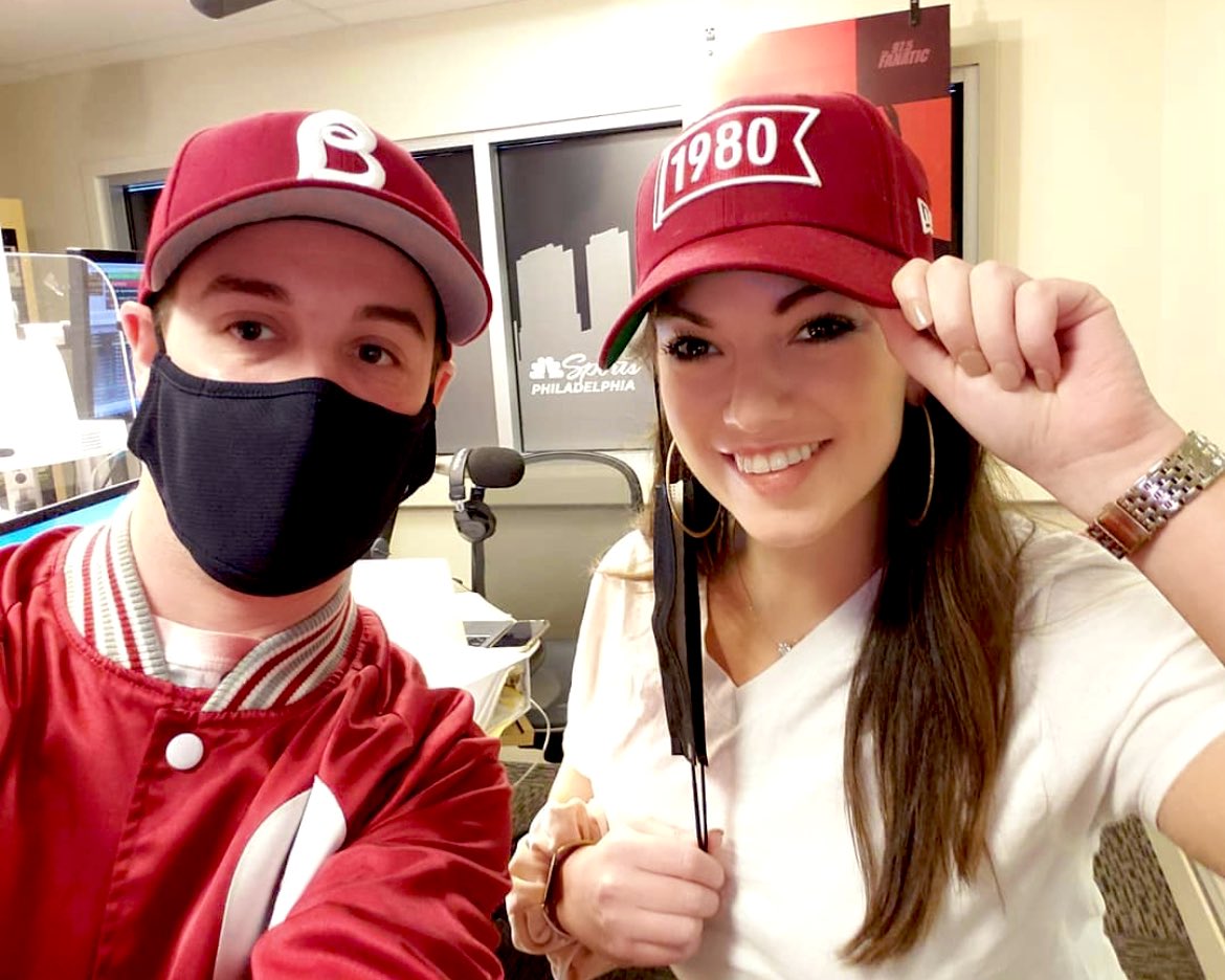 For all who have asked: the 1980 <a href="/Phillies/">Philadelphia Phillies</a> hat I’m wearing on today’s show can be purchased in the <a href="/philliesNEstore/">New Era Phillies Team Store</a>! 

Designed by the one and only <a href="/PancakeWMMR/">Pancake</a>! ⚾️