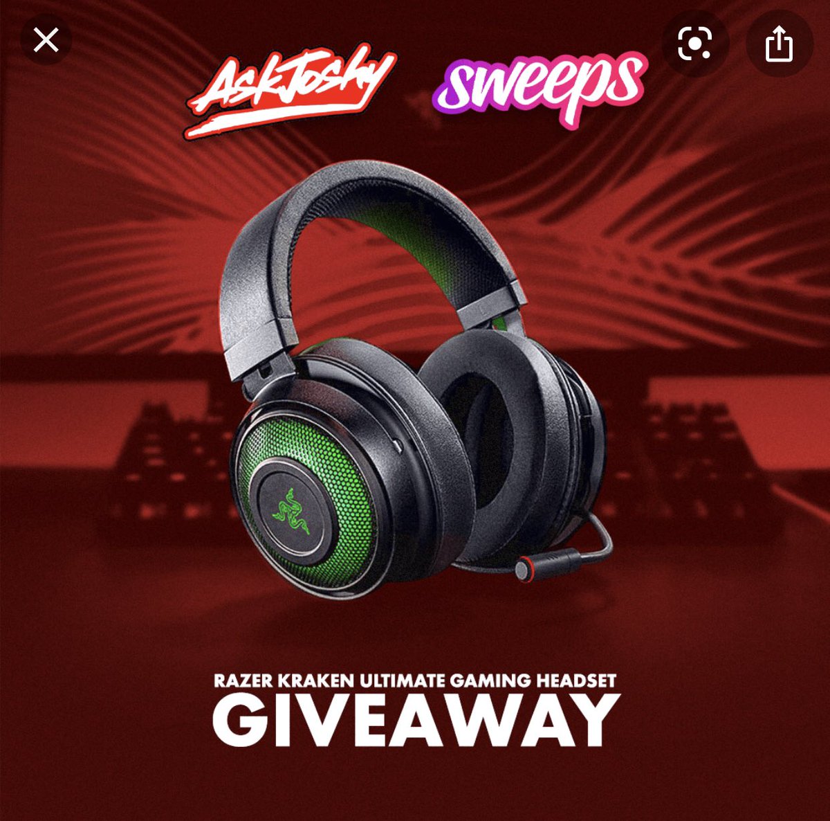 ConnectZ6's tweet photo. To win these professional gaming headphones just follow this account and we will announce the winners soon :) https://t.co/zsavsMTxNy