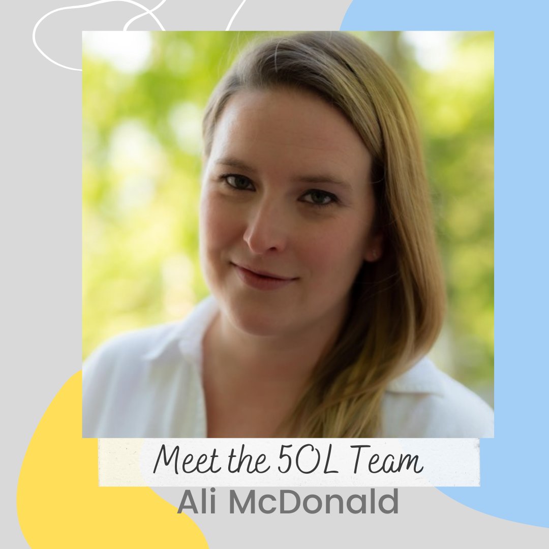 Meet 5OL: Agent &amp; Partner Ali McDonald:
When not working, Ali devours all things #kidlit, recent faves are #TheHazelWood &amp; #ToKillaKingdom. Binges #lockeandkey, lives in a tiny but beautiful condo overlooking a lake &amp; has the third biggest cat in Toronto (according to the vet).
