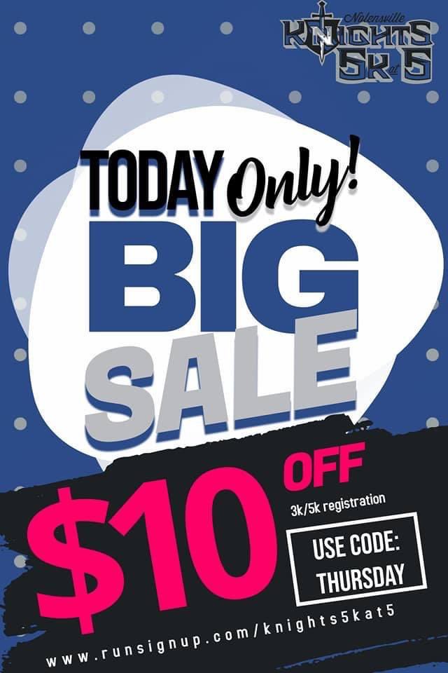 StephismyFriend's tweet photo. Today’s a great day to do a great thing!! Register for this great event for a great cause at @wcsNHS on Sunday, 4/11!!
And today only, get $10 off with the code “THURSDAY”
#uKnighted #ohsnap 
https://t.co/vDnZzzz32X https://t.co/TMvWUZuQHG