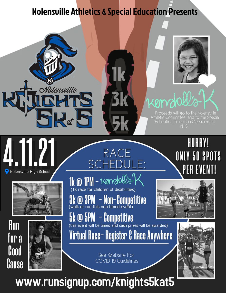 StephismyFriend's tweet photo. Today’s a great day to do a great thing!! Register for this great event for a great cause at @wcsNHS on Sunday, 4/11!!
And today only, get $10 off with the code “THURSDAY”
#uKnighted #ohsnap 
https://t.co/vDnZzzz32X https://t.co/TMvWUZuQHG