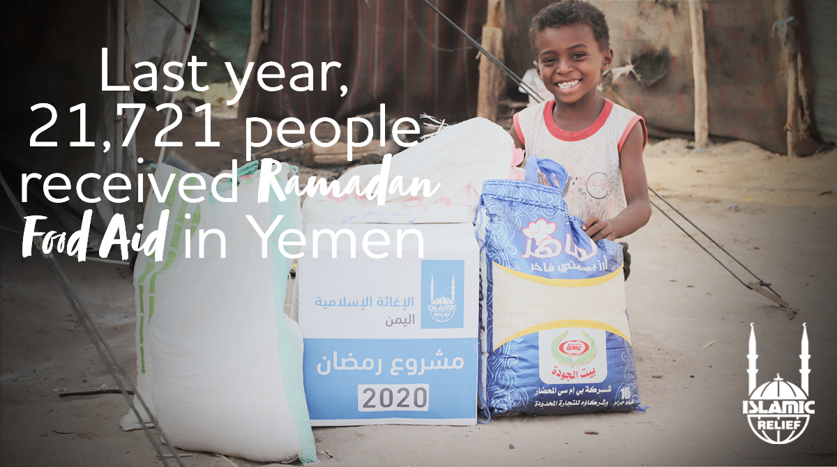 IslamicRelief's tweet photo. Last Ramadan, your donations put smiles on the faces of children in need. This year, let’s make our impact even greater!
Provide Ramadan food aid to the people of Yemen today: https://t.co/xclUSGD8lb
#YemenCantWait #RamadanFoodBoxes #FoodBoxes #YemenCrisis #IRFoodBoxes https://t.co/tw8b4Hvk9L