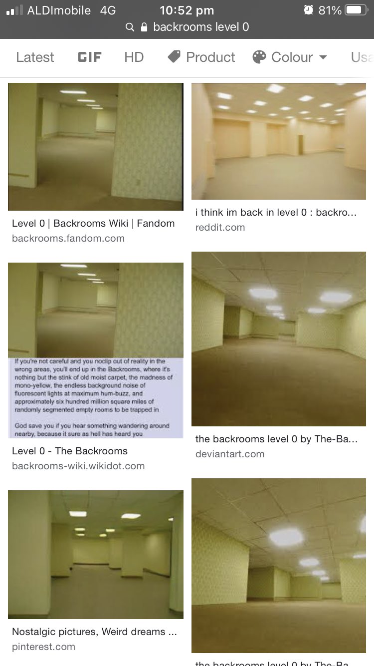 Level 0  Backrooms Wiki 