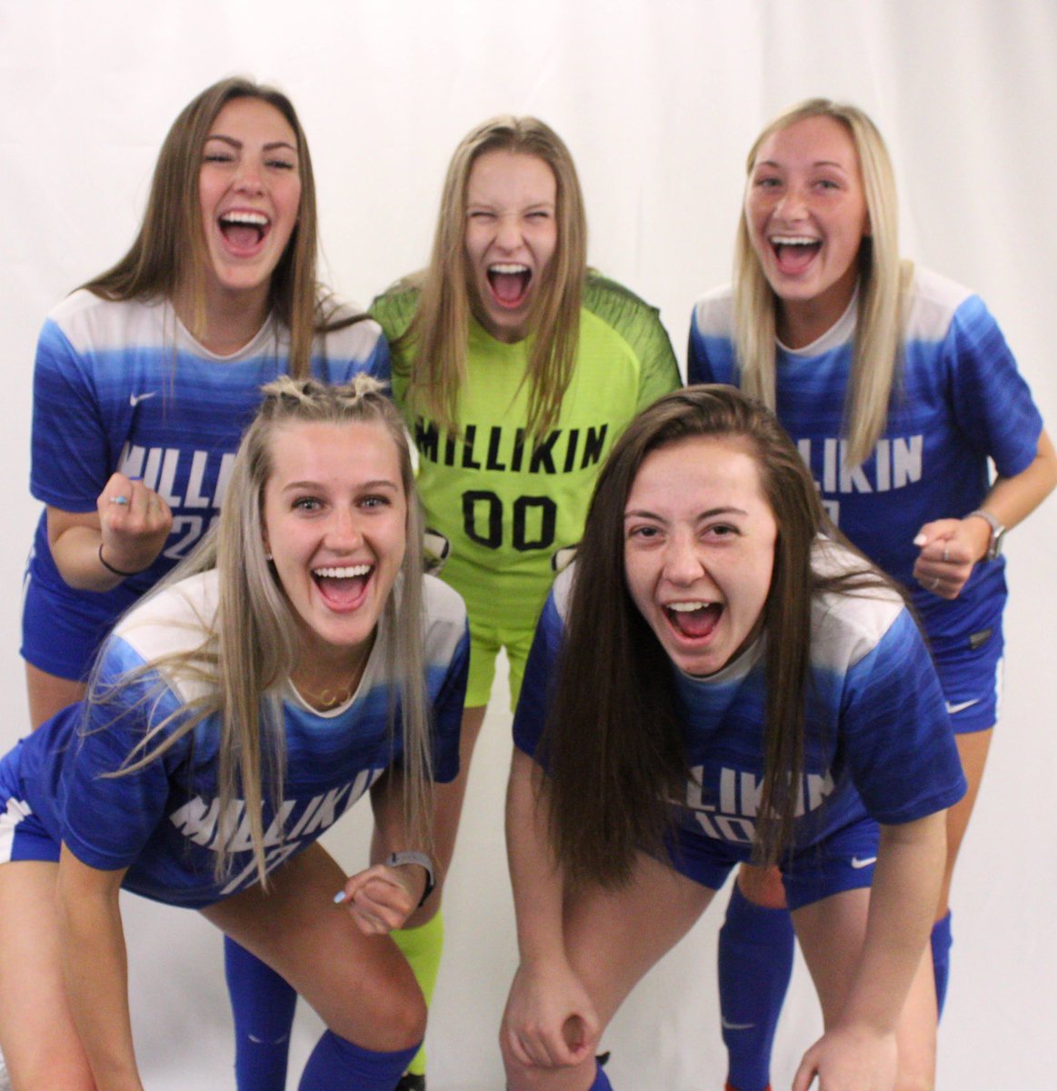 MillikinWSoccer's tweet photo. How we’re feelin about our first match tomorrow... https://t.co/fetSwfgYPP