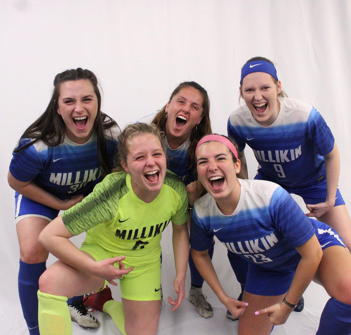 MillikinWSoccer's tweet photo. How we’re feelin about our first match tomorrow... https://t.co/fetSwfgYPP