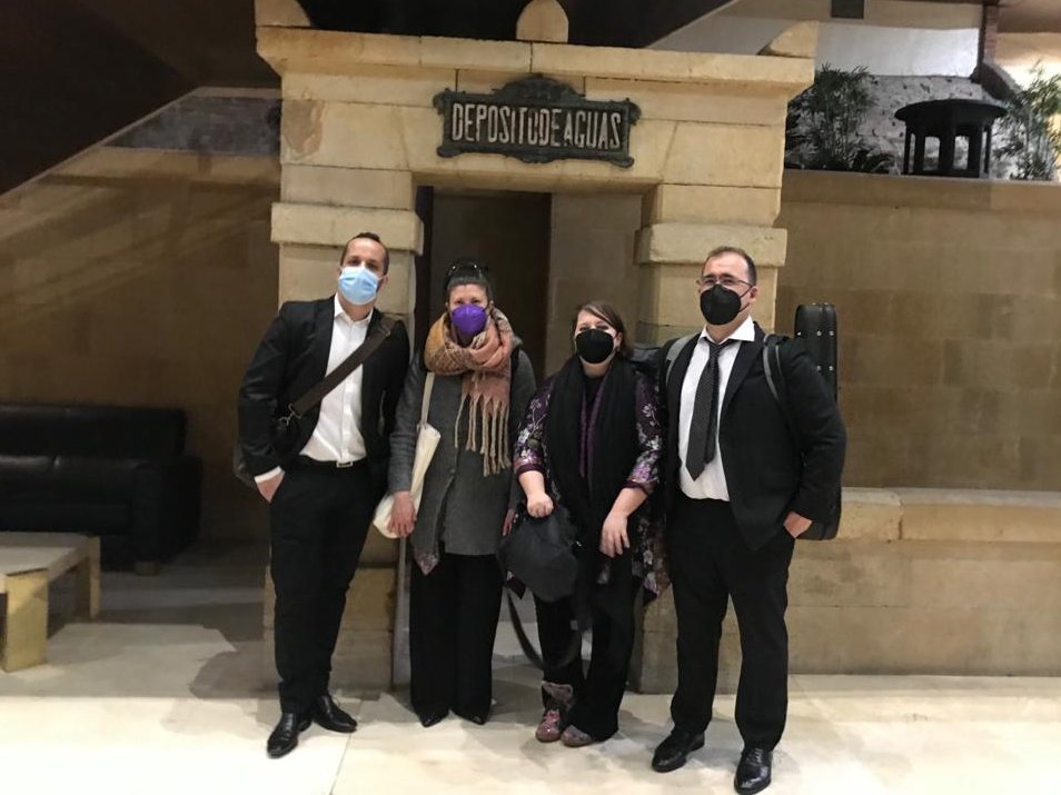 Precioso concierto de <a href="/LApotheose/">L'Apothéose Ensemble</a> en VIII #PrimaveraBarroca dedicado a obras de #Handel en <a href="/AuditorioOVD/">Auditorio Oviedo</a> <a href="/cndm_inaem/">CNDM</a> <a href="/aytoviedo/">@aytoviedo</a> <a href="/culturaoviedo/">@culturaoviedo</a> <a href="/CosmeMarina/">Cosme Marina</a> 
¡Apoteósico! 👏👏👏