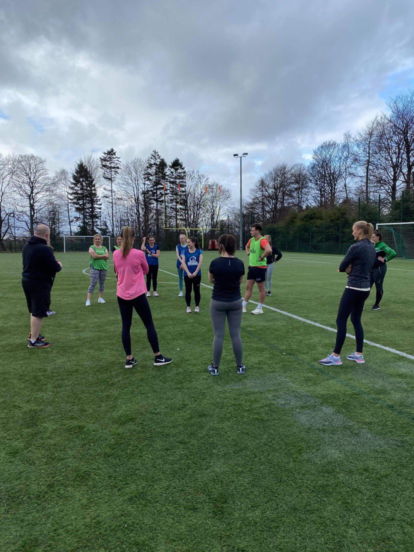 Great 2nd rugby session today developing knowledge around game based practice. Thanks to smudge for delivering such engaging content and <a href="/CowleyJoe/">Joe Cowley</a>  for all your efforts to organise our sessions meeting current restrictions. Not long till us 4th years are let loose in school!🤩