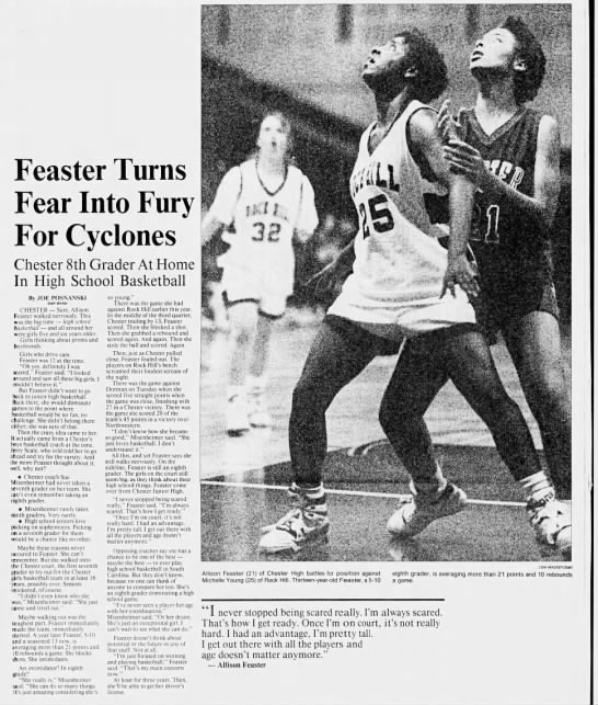 LostLettermen's tweet photo. Allison Feaster- 8th Grade Chester (SC) Legend
#allisonfeaster
@MarcJSpears
*podcasts available on: https://t.co/C7YSdVppH8
#chestersc
@celtics
#wnba
@wnba https://t.co/kwptuT7yZ9