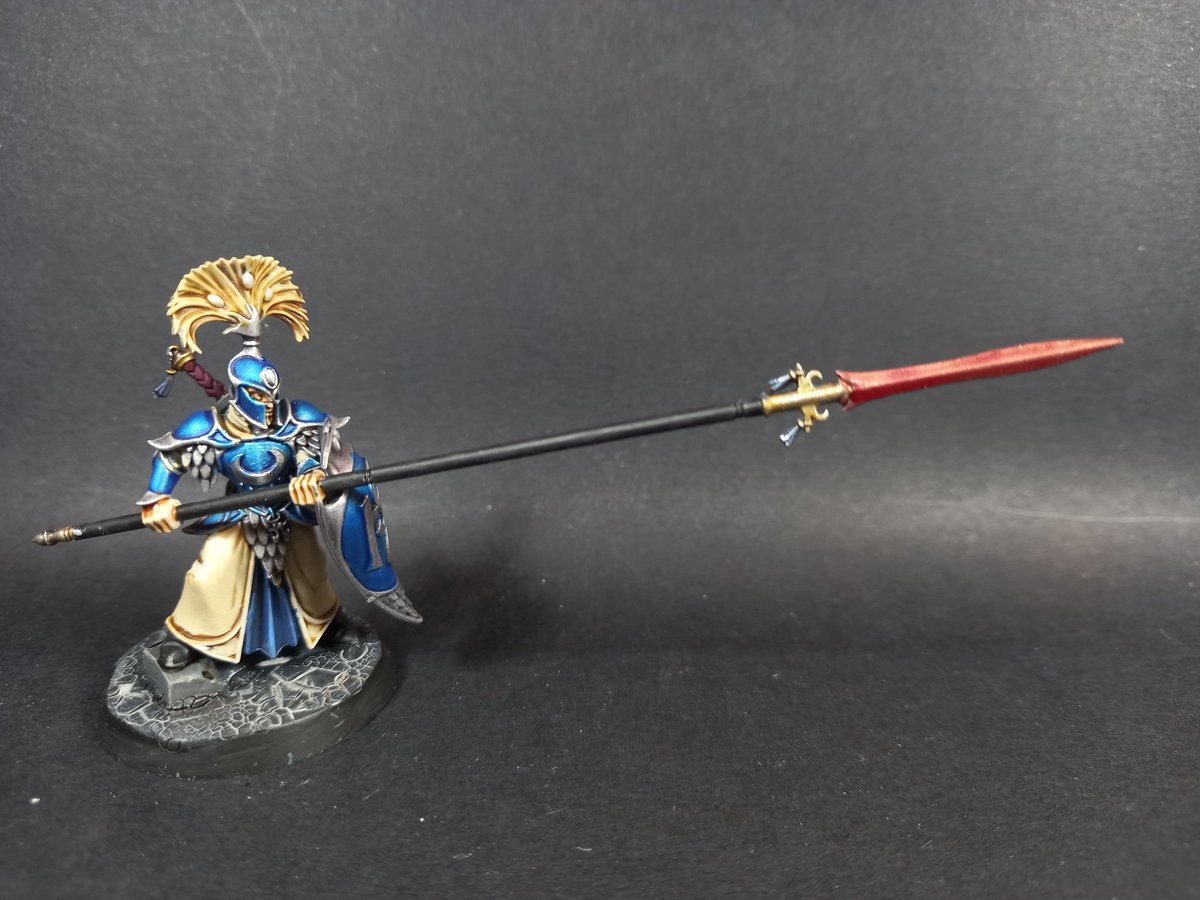 dylanjw162's tweet photo. Finished off a unit of Vanari Auralan Wardens for my Lumineth 
#WarhammerCommunity #PaintingWarhammer #ageofsigmar #lumineth https://t.co/T9KZJEhW9d
