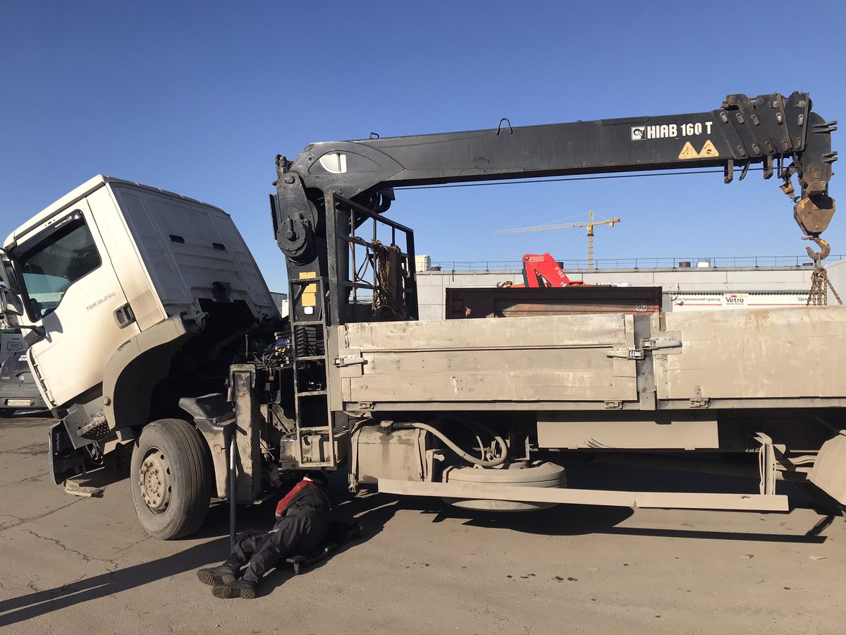 hiabservice's tweet photo. КМУ HIAB 160T, 2012 г.в.
- переборка гидрораспределителя (течь обильная)
- переборка редуктора с заменой подшипников на вал-шестерне
- монтаж новых шпилек

#ремонткму #ремонтманипуляторов  #кму #crane #hiab #hiabcrane #hiabservice #запчастиhiab #hiab160t https://t.co/1u2alkj0fL