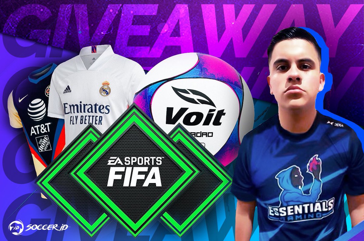 🤙🏻SORTEO🤙🏻

-Jersey nacional o internacional
-3 Códigos de 2,200 FP
-Balón profesional VOIT

El sorteo se hará entre hoy a las 8:50 CDMX en mi canal de twitch y mañana en el directo🥇 

REQUISITOS: RT y FAV + seguirme y seguir a @iDPROLEAGUE