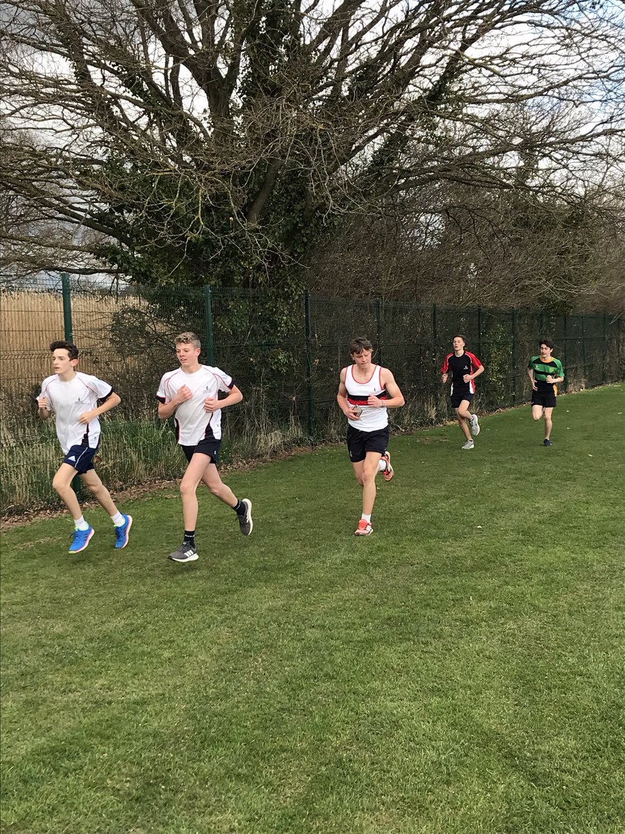 tauntonsports's tweet photo. Well done to everyone in House Cross Country!! We saw the benefits of all the lockdown Strava at the beginning of term with their running.... so lovely to see big numbers competing. It was lovely to see the house spirit particularly within the 4x1000m relays! Fabulous effort! https://t.co/kHqNbesoYb