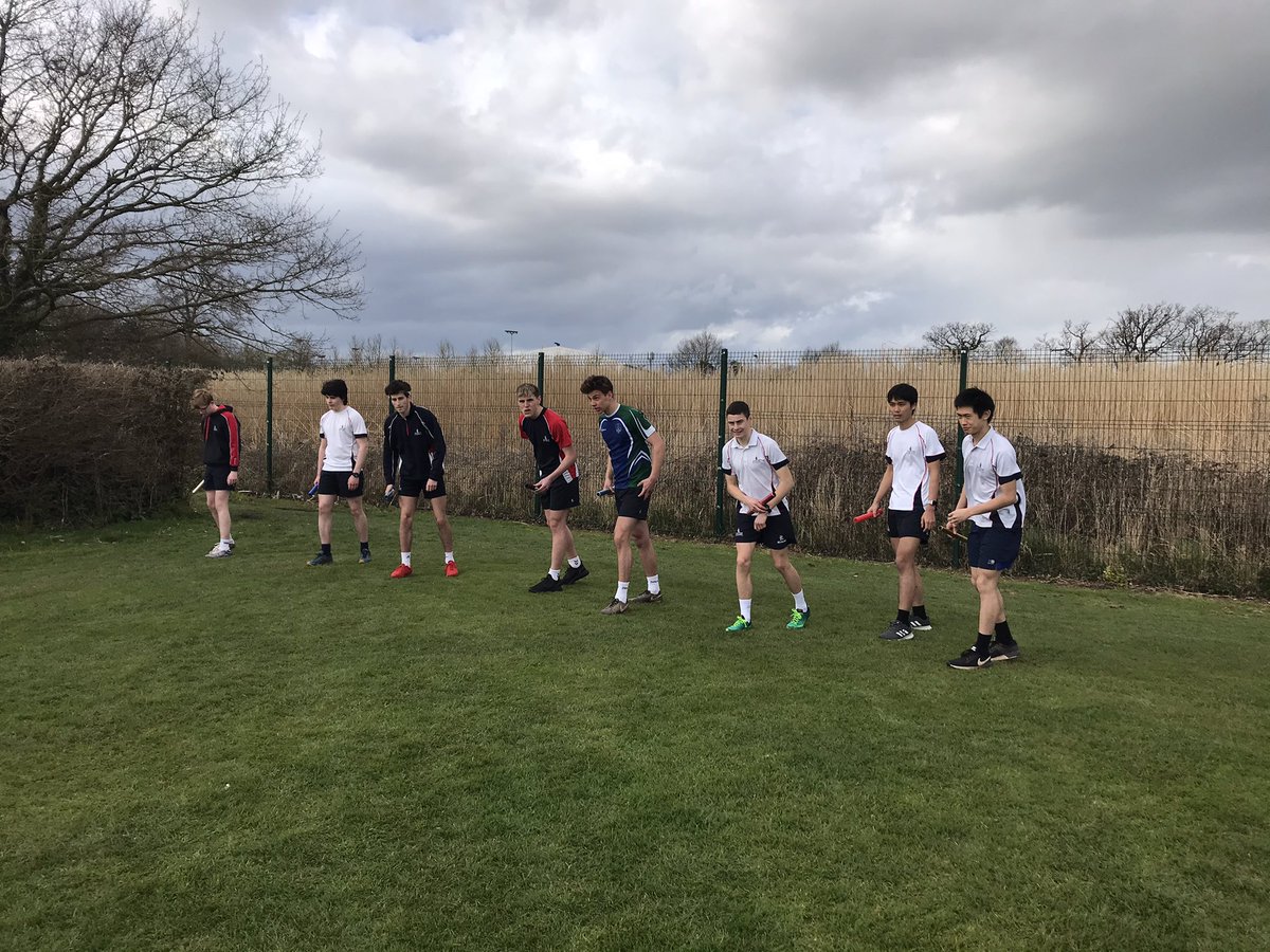 tauntonsports's tweet photo. Well done to everyone in House Cross Country!! We saw the benefits of all the lockdown Strava at the beginning of term with their running.... so lovely to see big numbers competing. It was lovely to see the house spirit particularly within the 4x1000m relays! Fabulous effort! https://t.co/kHqNbesoYb