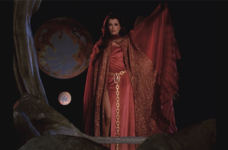 meakoopa's tweet image. Jessica Walter as Morgan Le Fay in 1978’s DOCTOR STRANGE