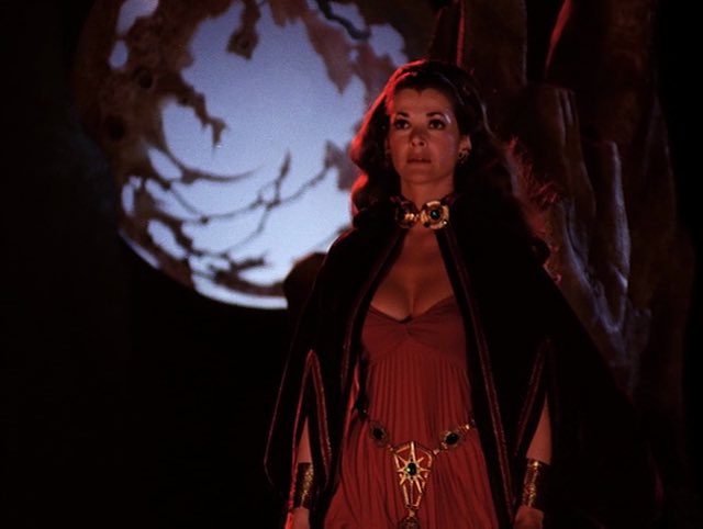 meakoopa's tweet image. Jessica Walter as Morgan Le Fay in 1978’s DOCTOR STRANGE