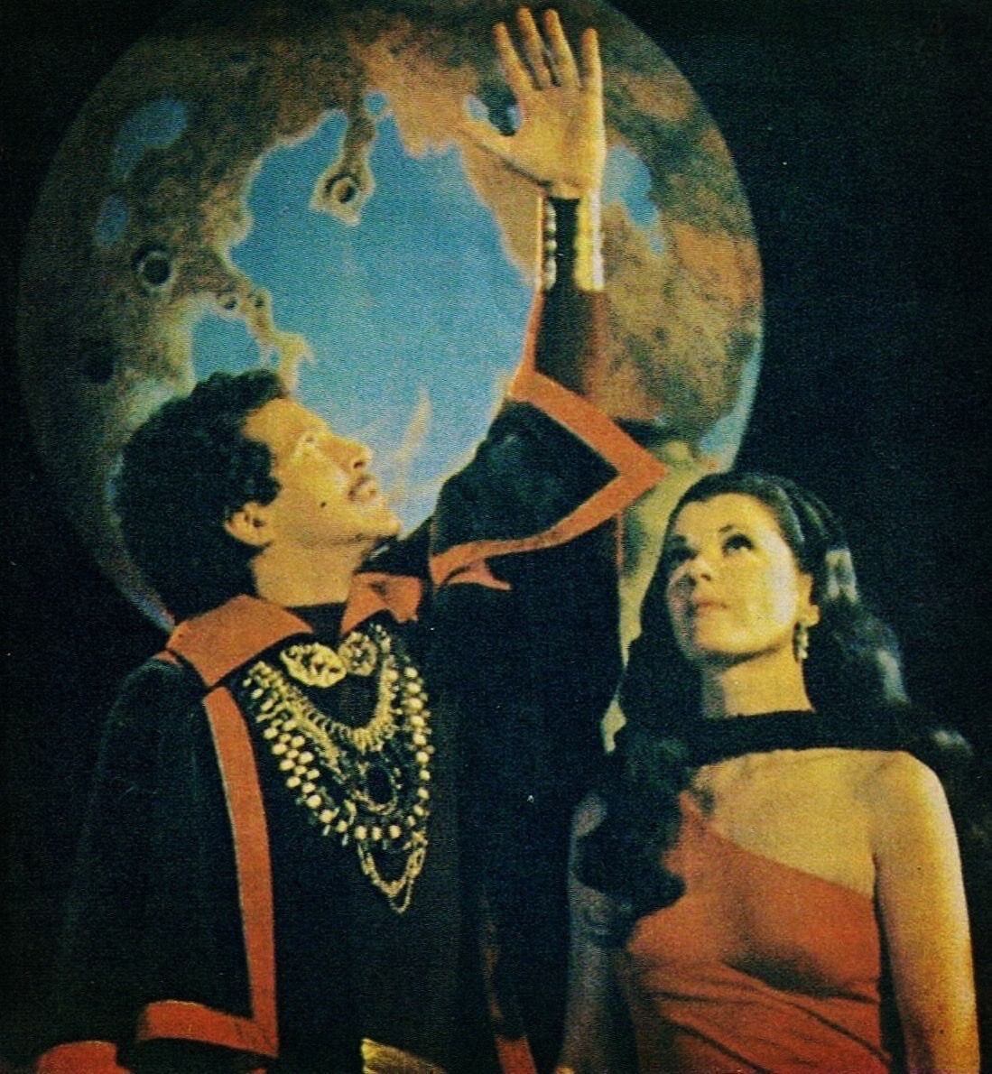 meakoopa's tweet image. Jessica Walter as Morgan Le Fay in 1978’s DOCTOR STRANGE