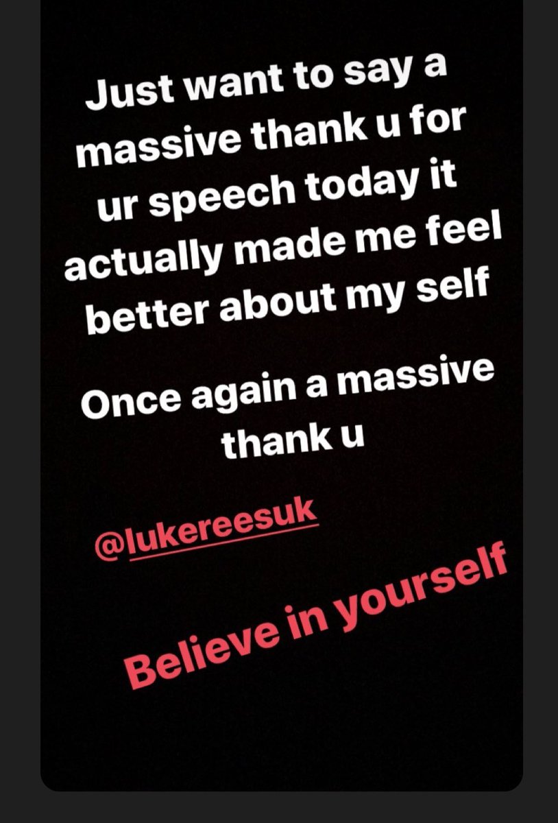 lukereesuk's tweet photo. Been a awesome few days with @GowerCollegeSwa speaking at their learners fest. One more to go tomorrow and just look what it means to these young people 🙌🏻 https://t.co/H3cD6gbyOB