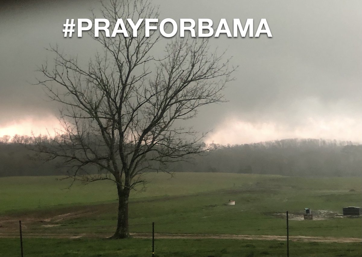SpiritMediaMS's tweet photo. #PrayforBama https://t.co/CP6fmWqDzf
