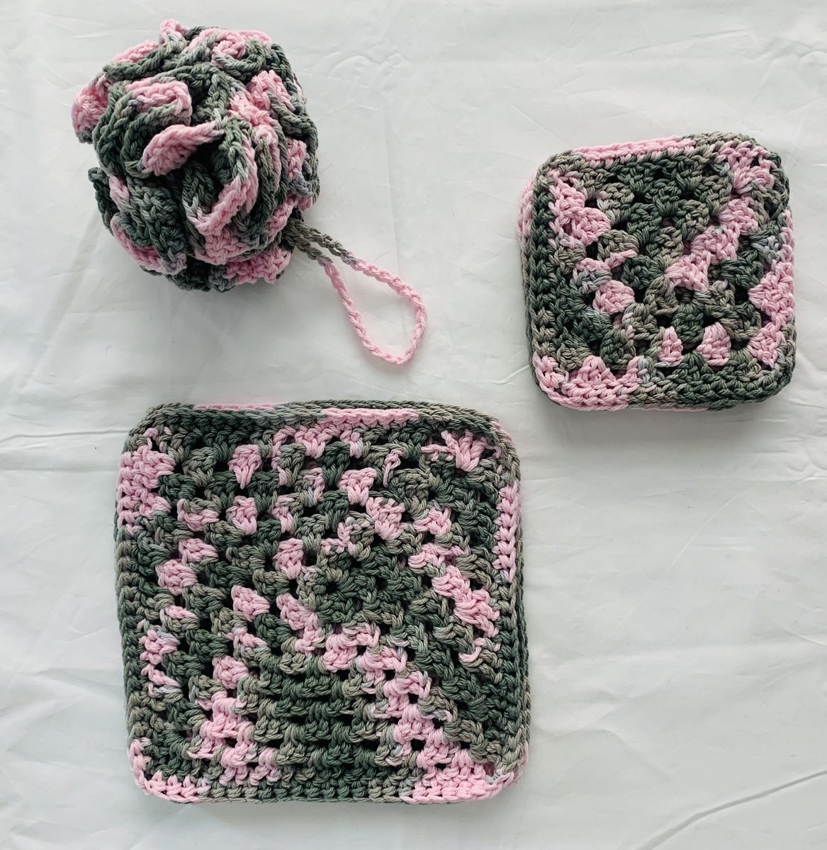 PeonyCreation's tweet photo. Crochet Cotton 7 piece Bath & Shower Spa Set https://t.co/YlKYUndjgR #housewarminggift #giftforher #mothersdaygift #crochetspaset #crochetbathset #crochetwashcloth #facescrubbies https://t.co/bA7xF5kQf8