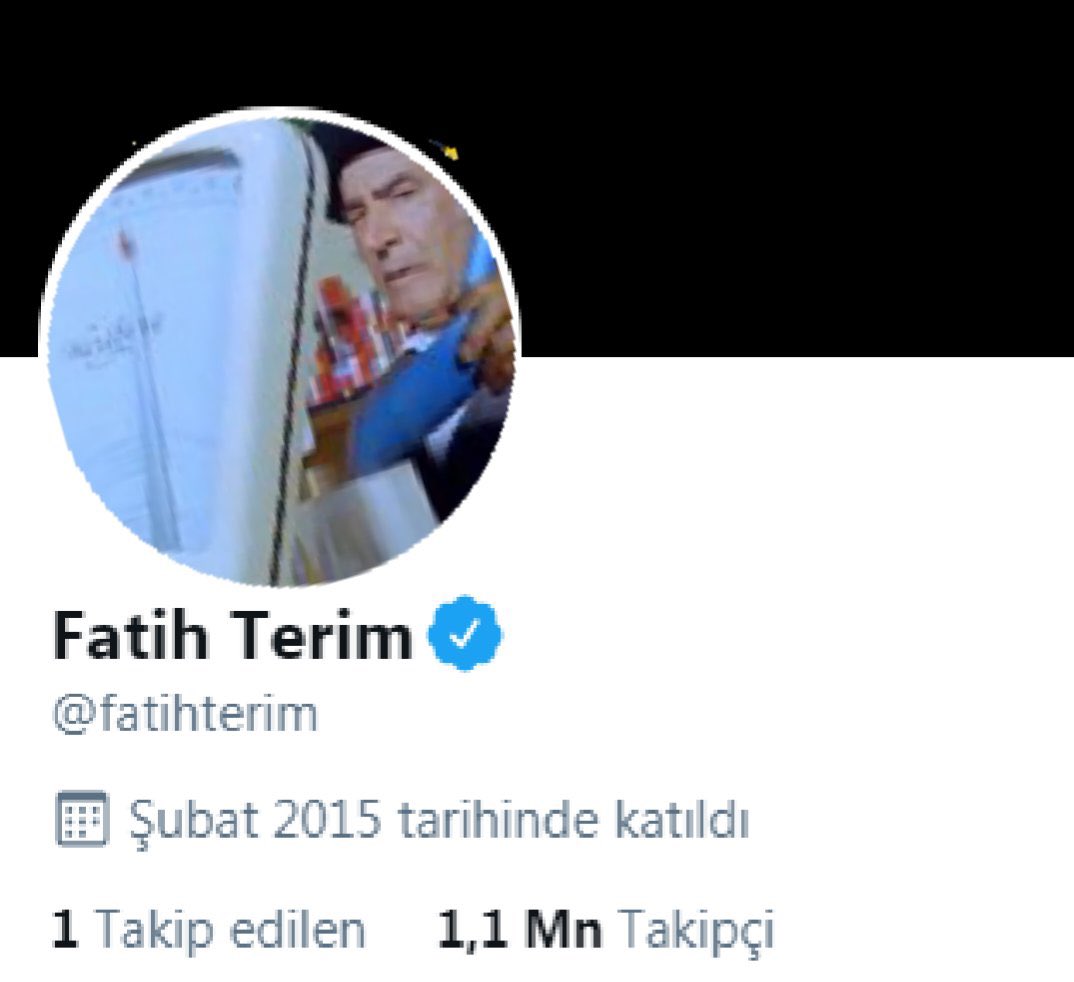 Besiktasin_sesi's tweet photo. Fatih Terim profiline Adalet Terazisi koymuş 😂 https://t.co/bVmFyiuRCz