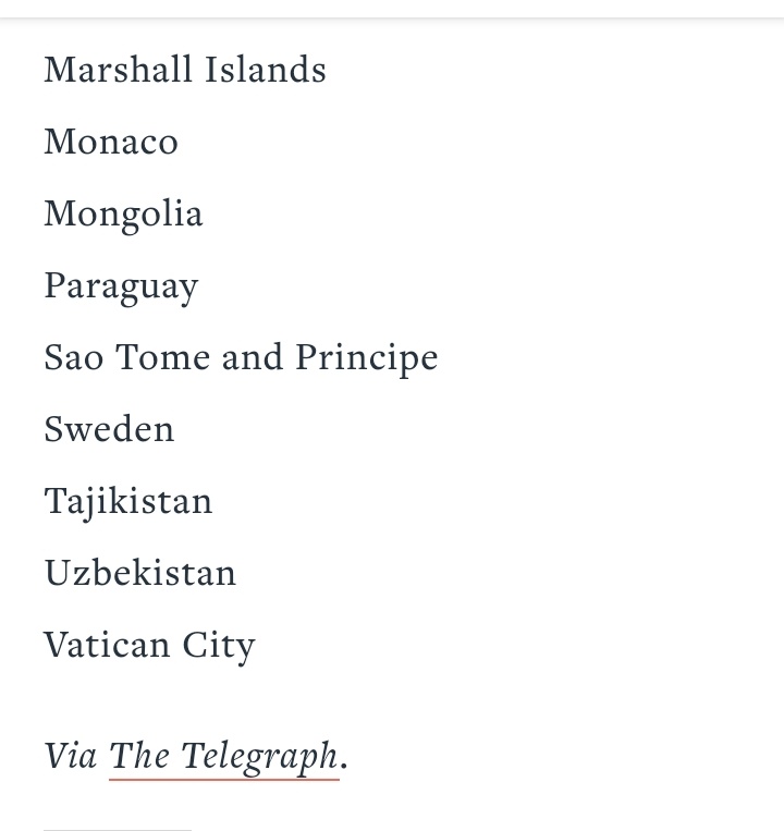 "Of the almost 200 current member states (and one observer state) of the United Nations, the British have, at some point in history, invaded and established a military presence in 171 of them." https://www.mentalfloss.com/article/1...