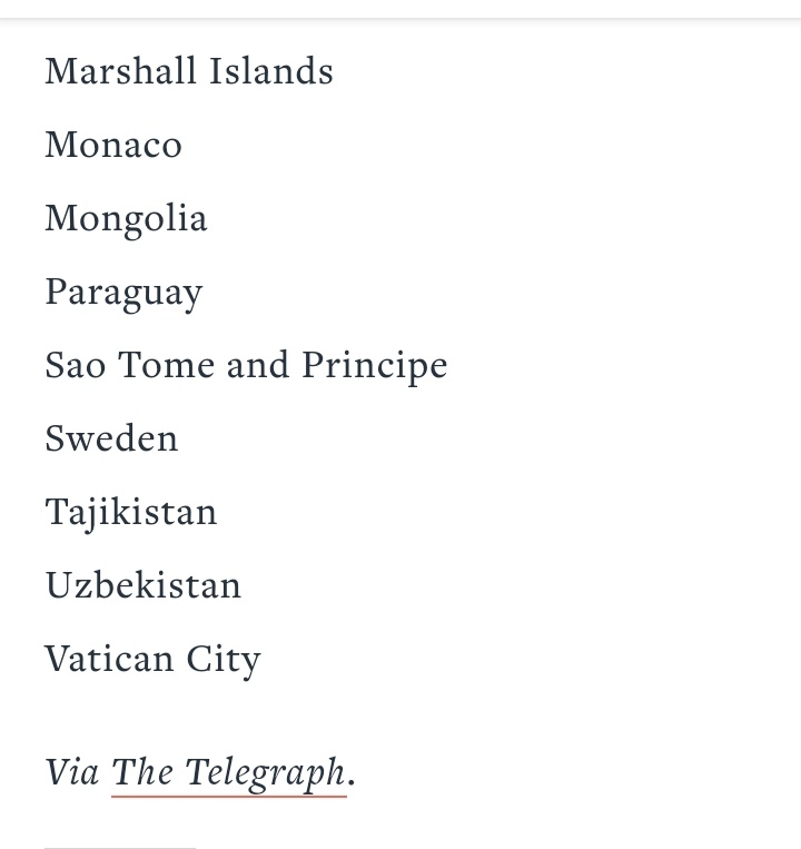 "Of the almost 200 current member states (and one observer state) of the United Nations, the British have, at some point in history, invaded and established a military presence in 171 of them." https://www.mentalfloss.com/article/13019/there-are-only-22-countries-world-british-haven%E2%80%99t-invaded