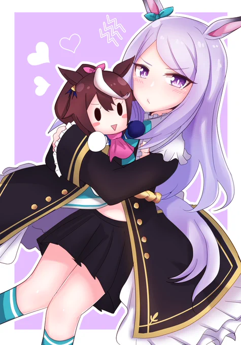 よーやく!ウマ娘の絵を描いた!メジロマックイーン可愛い!!
#ウマ娘 