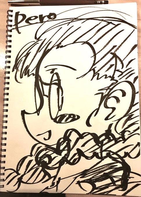 昨日集まった絵師4人でチキチキ即興スケブ勝負しました〜!
皆さん上手いし早いッッッッッッッッ!! 