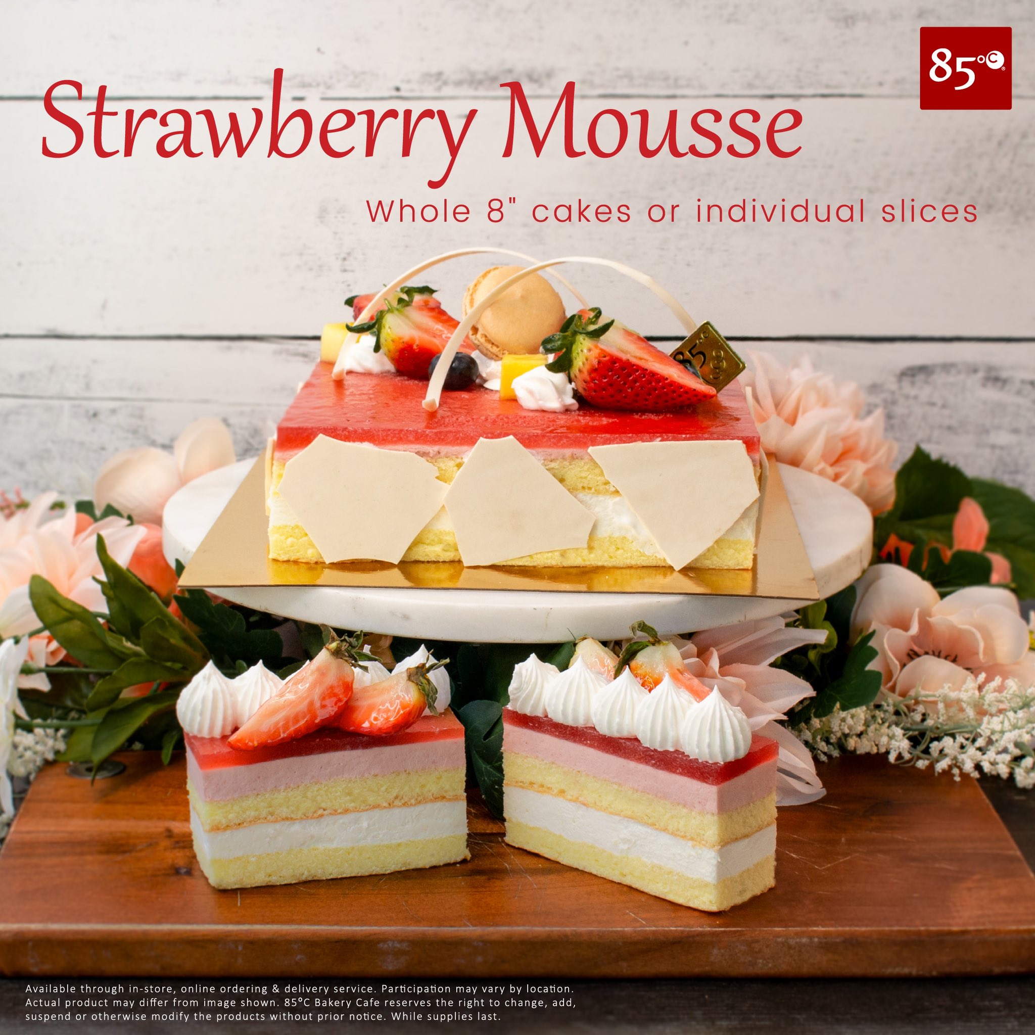 85ºC Bakery Cafe on Twitter "We launched two new delicious treats