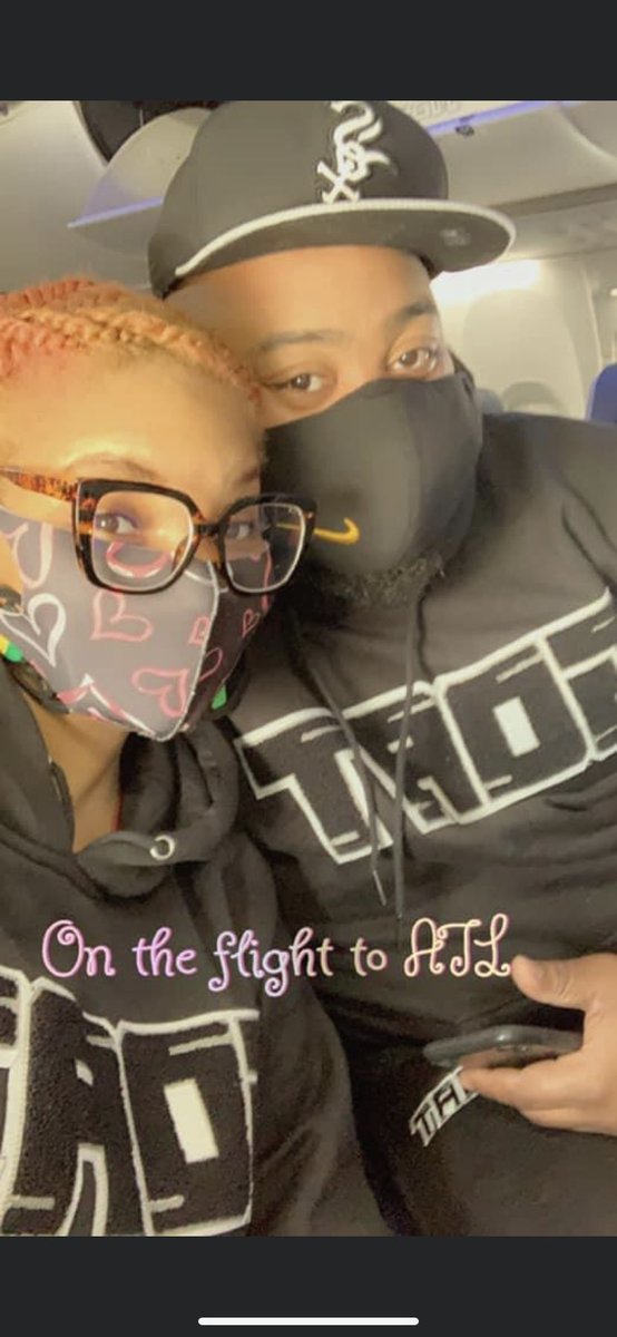 One flight down one more to go Nola here we come!!!!!!!!!