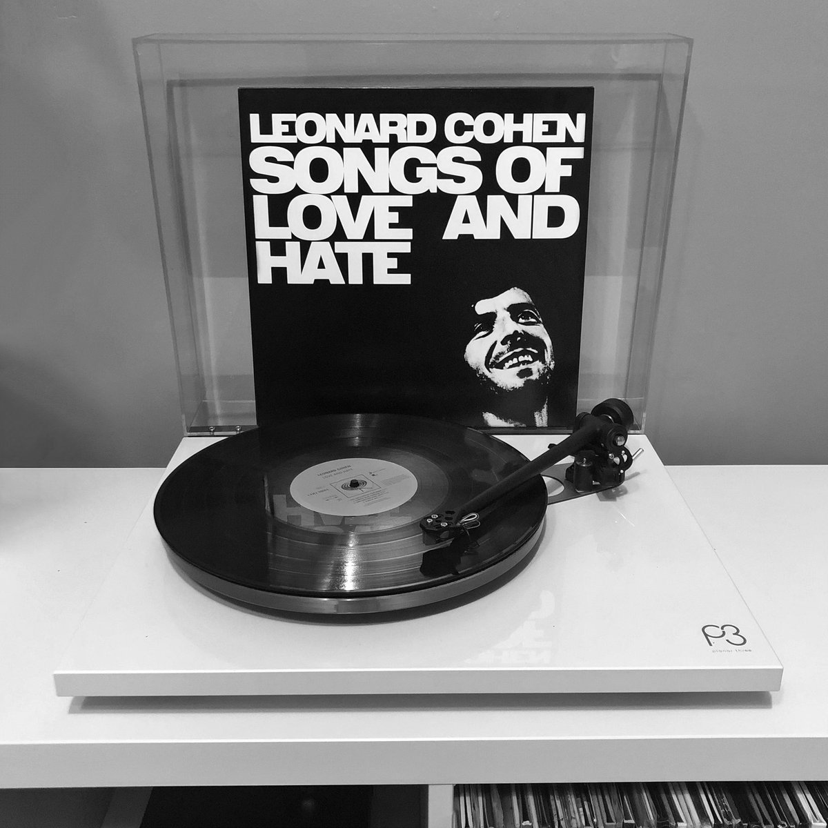 119Leonard CohenSongs of Love and Hate An album where I wish I liked a fine single malt. If you do - grab the bottle, sit back and prepare to be emotionally dragged in deep  #AtoZMusicChallenge #AtoZMusicCollection