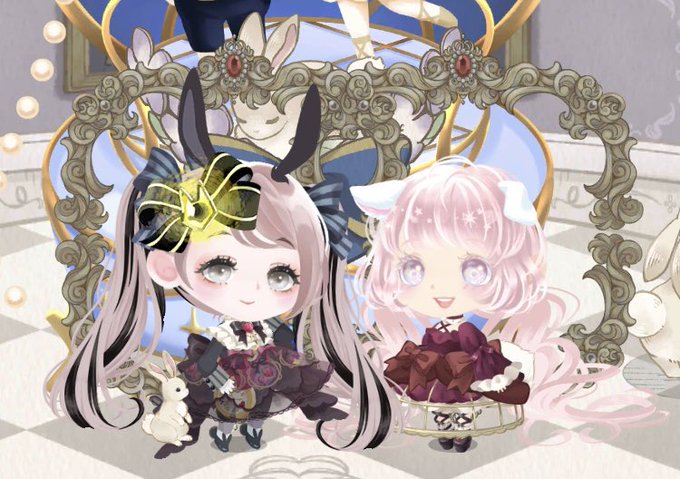 黒うさぎのtwitterイラスト検索結果 古い順