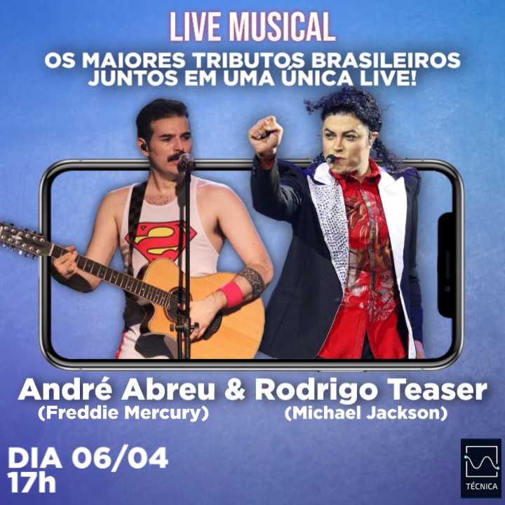 VaiTeaser's tweet photo. Falaa pessoas!!!
Já estão sabendo da novidade??? Dia 06/04 vai rolar uma live maravilhosa com os dois gênios @andreabreuoficial e nosso @rodrigoteaser! A live irá acontecer às 17h no instagram do @andreabreuoficial
.
#rodrigoteaser #andreabreu #live https://t.co/H3gZ1PcF4q