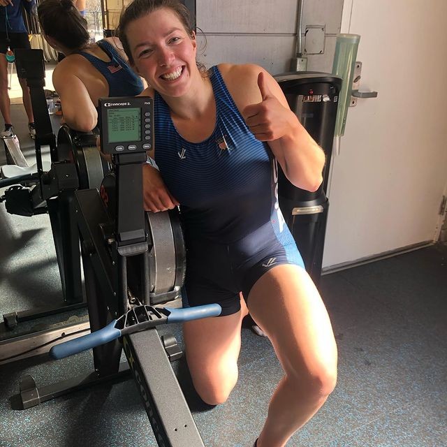 💥New 2k women’s rowing indoor world record! 💥Congratulations to Brooke Mooney, USRowing National Team member, who set a new FASTEST EVER time of 6:21.1 during team testing yesterday! We wish Brooke well on the road to Tokyo! #indoorrowing #rowing
