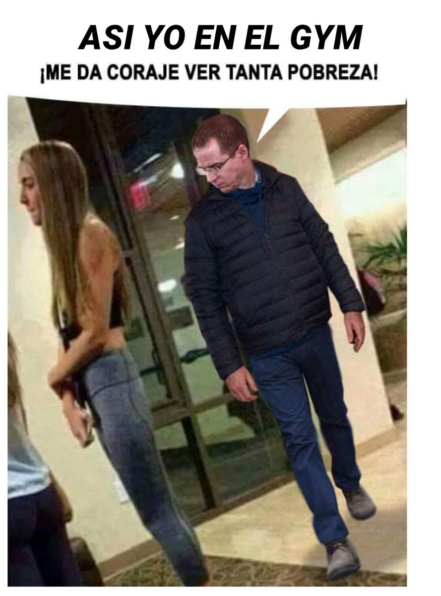 FlashRunner_'s tweet photo. @RicardoAnayaC  y yo ! Dándonos coraje de ver tanta miseria que hay en los gimnasios !🤣🤣🤣🤣🤣😎😎😎 https://t.co/ayDnXwdagB