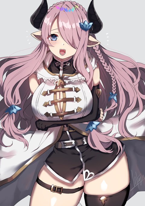 #見た人も無言でピンク髪美少女貼れ 