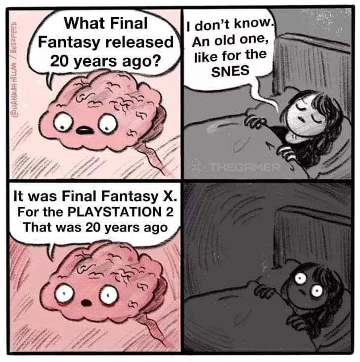 MeleeApp's tweet photo. Time flies! #FinalFantasy https://t.co/Z0quUrV9WS
