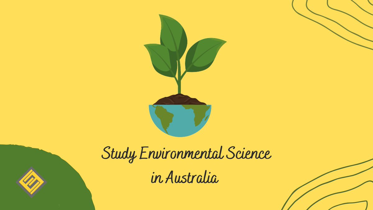 _ExcelEducation's tweet image. If you&apos;re keen on finding solutions to protect our environment from deteriorating further, a degree in Environmental Science will be ideal for your pursuit!

Read our article: cutt.ly/3xDv5H2

#ExcelEducation
#EducationConsultation
#ConsultWithUs
#StudyinAustralia