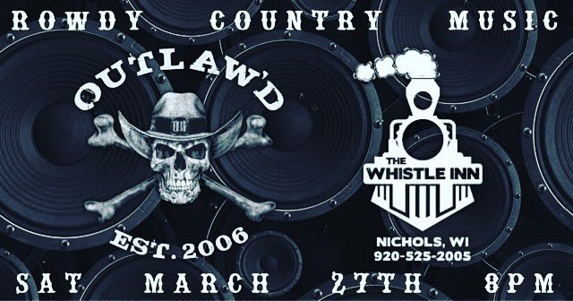 OlsenMediaEnt's tweet photo. O.M.E Productions is on the road Saturday to Nichols, WI with our long time friends from the north, @outlawdband! Live from The Whistle Inn. 

8pm Show

📹O.M.E Live: https://t.co/Qowm3BccI0 

O.M.E Productions  #StageLighting #LightingDesign  #SoundProduction #LiveShowProduction https://t.co/besQFQtY7X