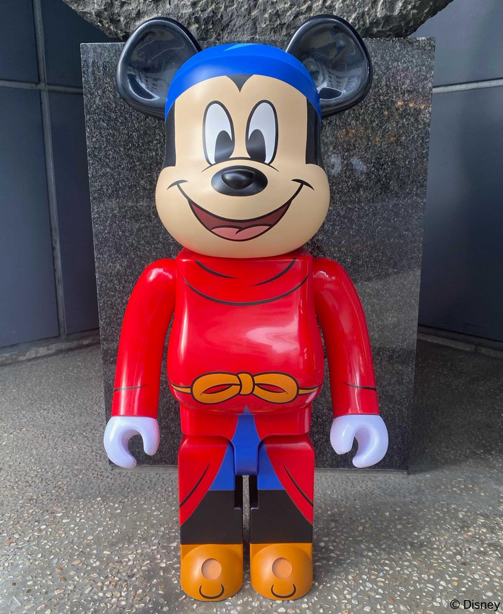 新品 ベアブリック BE@RBRICK ファンタジア ミッキー FANTASIA 新品 ベアブリック BE@RBRICK ファンタジア ミッキー FANTASIA